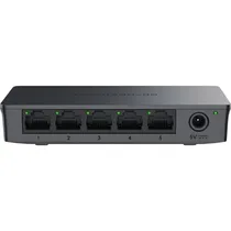 Comutador Grandstream GWN7700 5 Portas Gigabit Não Gerenciável - Preto