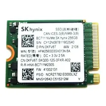 HD SSD M.2 Nvme 256GB SK Hynix BC711