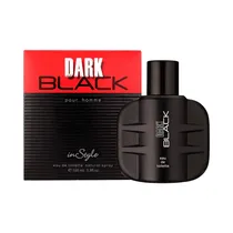 Perfume Instyle Dark Black Edt 100 ML Hombre