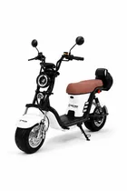 Moto Elétrica Midi Pro MDP-X12 1000W 60V/20AH - Branco