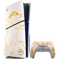 Console Sony Playstation 5 Disco Slim CFI-2015A 4K 1 TB - Edição Limitada Ghost Of Yōtei