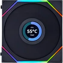 Cooler Fan Lian Li Uni Fan TL Wireless 120 Black Reverse