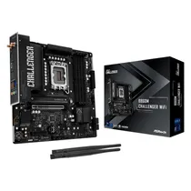 Placa Mãe Asrock B860M Challenger Wifi DDR5 Socket LGA 1851 Chipset Intel B860 Micro ATX