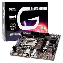 MB 1700 Goline H610M-G DDR4 2HDMI/DP/M.2/USB3.0