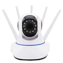 Câmera IP Tucano TC-YT-B89 HD com 5 Antenas Wi-Fi/Microsd - Branco