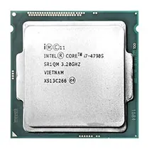 Processador Intel Core i7 4790S Socket LGA 1150 / 3.2GHZ / 8MB - OEM