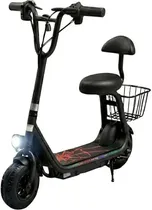 Patinete Eletrico Hye MK08 8" 250W 36V/3.6AH Recar Black