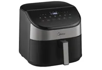 Midea Freidora Airfryer MF-CY45WK2 4.5L 1500W Analog.220V 50/60HZ Negro