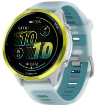 Relógio GPS Garmin Forerunner 570 47MM - Amp Yellow (010-02971-01)