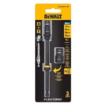 Jogo de Extensão Dewalt DWADENDEXT-2MM + 4 Soquetes de Impacto