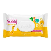 Lenço Umedecido Doddy Wipes Camomila 100 Unidades