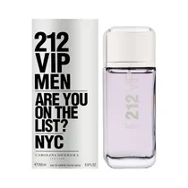 Perfume Carolina Herrera 212 Vip Men Edt Masculino 200ML