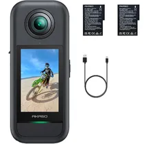 Camera de Video Akaso 360 72MP/ 18MP/ 360/ Standard/ Camera de Ação Esportiva - Openbox(Caixa Branca) Nova