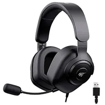 Headset Gamer Havit Gamenote H2230U / com Fio - Preto