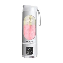 Liquidificador Portátil FTX FTXPB-WH - 25W - 450ML - Recarregável - Branco