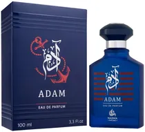 Perfume Nasma Adam Edp 100ML - Masculino