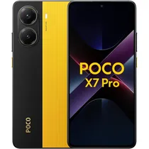 Smartphone Xiaomi Poco X7 Pro DS 5G 6.67" 12/256GB - Yellow
