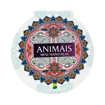 Mini Mandalas Animales Todolivro 1181343