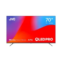 Smart TV JVC LT-70KM858 70" 4K Qled Pro Slim