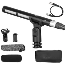 Microfone Boya BY-BM6040 Cardioide 3-Pin XLR