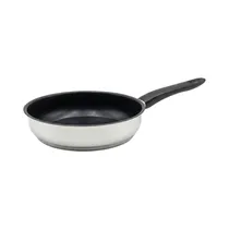 Sartén Luxor LX-708711 18 CM Plata/Negro