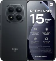 Celular Xiaomi Redmi Note 15 Pro+ 5G Dual 256GB/8GB Black
