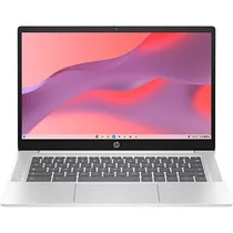 Notebook HP Chromebook 14 NF0131WM N200 4/128GB 14" - Glacier Silver