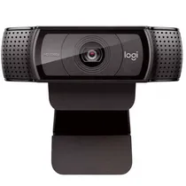 Webcam Logitech C920E Business Preto 960-001360