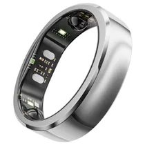 Anel Inteligente Ringconn Gen 3 Smart Ring Future Silver Tamanho 7