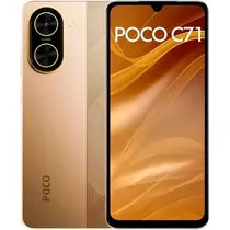 Xiaomi Poco C71 4G Dual 64 GB 3 GB Ram - Gold