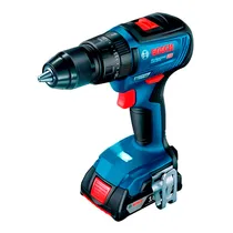 Parafusadeira/ Furadeira À Bateria Bosch GSB 18V-50 – com Impacto / 18V / 2AH / 2 Baterias Inclusas