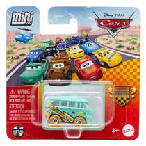 Mattel Disney Pixar And Cars Mini Blister Fillmore JJW49