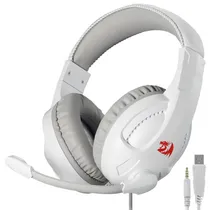 Fone P2 Redragon H211W-RGB c/Micr. Cronus White
