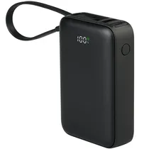 Carregador Portátil Mox MO-PB1020 10.000 Mah 2 Saídas USB e USB-C - Preto