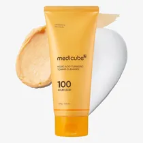 Medicube Kojic Acid Turmeric Toning Cleanser 120G