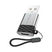 Adaptador USB A USB-C A'Gold CBA-24