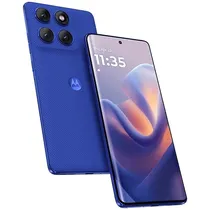 Celular Motorola Edge 60 Pro XT2507-2 NFC Dual Sim de 256GB/8GB Ram de 6.7" 50+50+10MP/50MP - Pantone Dazzling Blue (India)