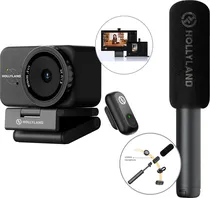 Webcam Hollyland Lyra 4K Combo + Microfono Lark A1