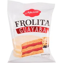 Alfajor Mazzei Triplo com Doce de Goiaba - 65G