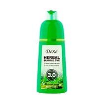 Shampoo Dexe Herbal Bubble Dye 3.0 - 420ML - Natural Brown