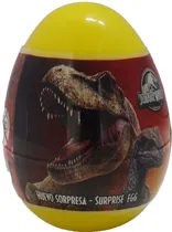 Ovo Surpresa Briskell Candy Jurassic Word - Amarelo
