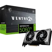 Placa de Vídeo MSI RTX 5060 Ti Ventus 2X Oc Edition Plus 8GB GDDR7
