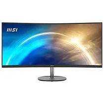 Monitor MSI Pro MP341CQ 34" Uwqhd Va 100HZ / 1MS - Preto