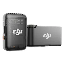Dji Microfono Mic 2 Transmitter Sem Fio Preto