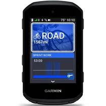 GPS Esportivo Garmin Edge 550 010-03022 de 2.7" com Wi-Fi/Bluetooth – Preto