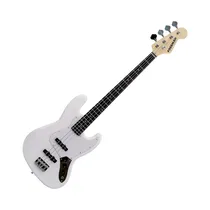 Pack Bajo Eléctrico Freeman Rockstar White