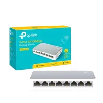 Hub Switch 8P TP-Link TL-SF1008D 10/100MBPS >>30132<<