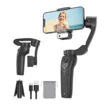 Estabilizador Gimbal A3042 Abc de 3 Ejes - Compatível com Câmeras e Smartphones
