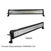 Barra LED PNT 180W 5D E33180 (80CM) Reto com Lupa