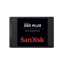 SSD Sandisk SSD Plus 2TB, SDSSDA-2T00-G28, 2.5" - SATA